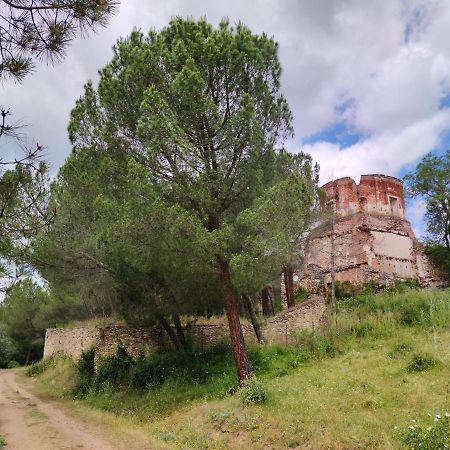 شقة Puente Viejo De Buitrago Casa Encina بويتراغو ديل لوزويا المظهر الخارجي الصورة