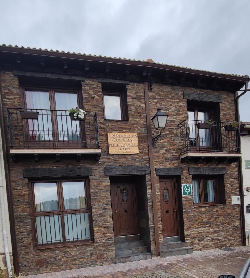 شقة Puente Viejo De Buitrago Casa Encina بويتراغو ديل لوزويا المظهر الخارجي الصورة