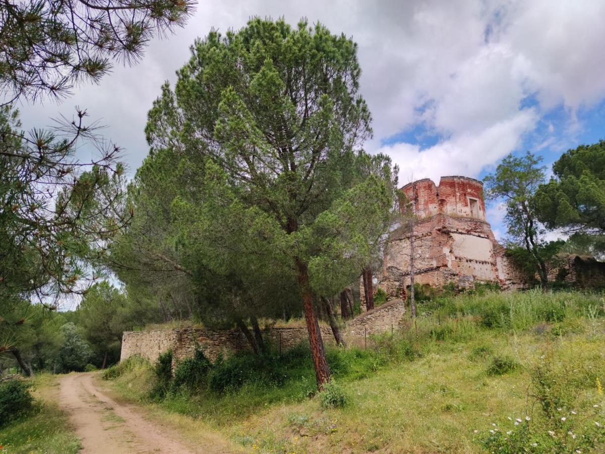 شقة Puente Viejo De Buitrago Casa Encina بويتراغو ديل لوزويا المظهر الخارجي الصورة